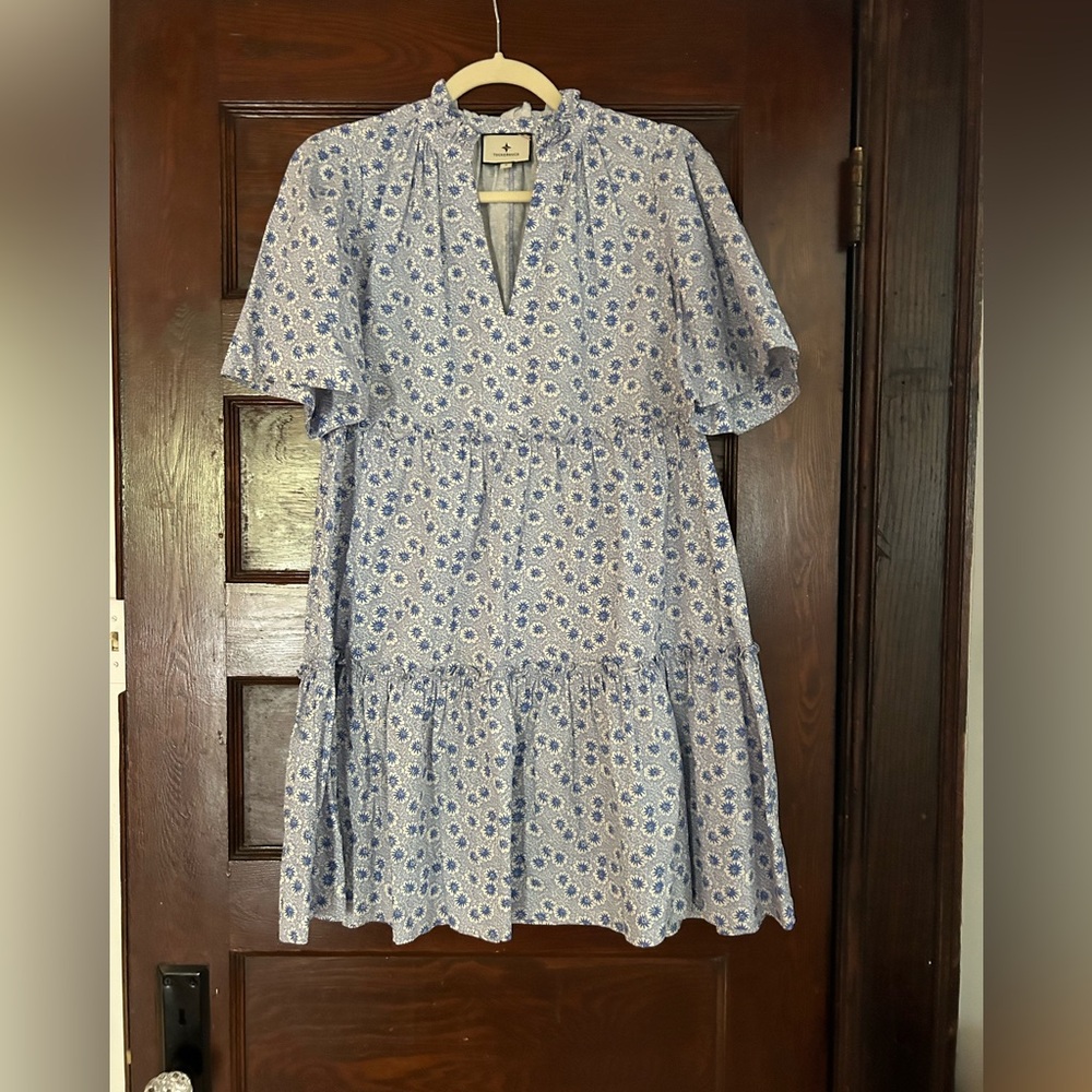 Tuckernuck Floral Crawford Dress- Sz S